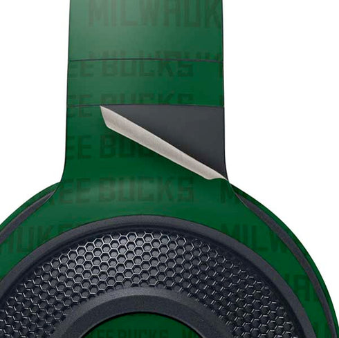 NBA Milwaukee Bucks 2021 Champions Razer Kraken X Skin